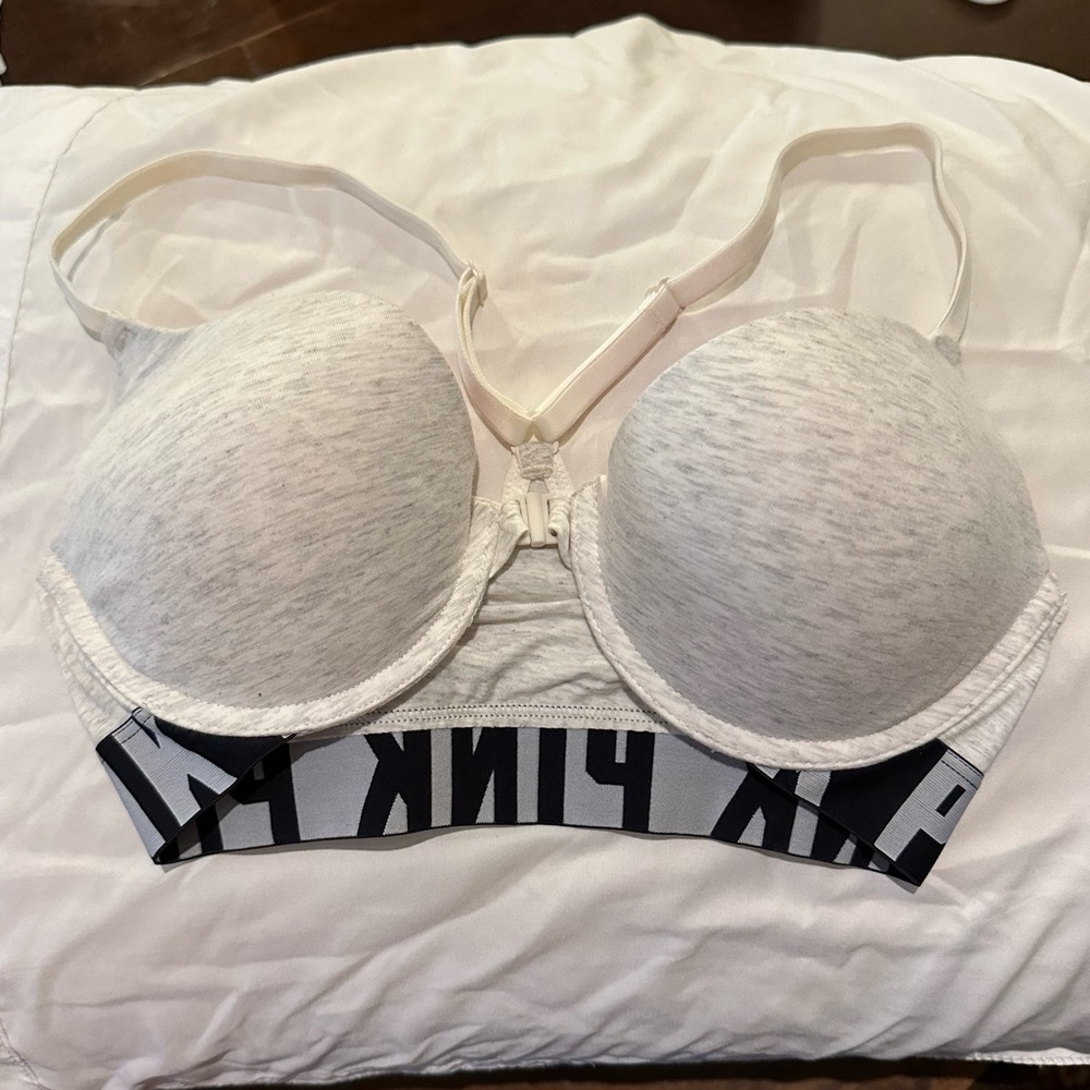 Victoria’s Secret Pink push up racer back bra 32D